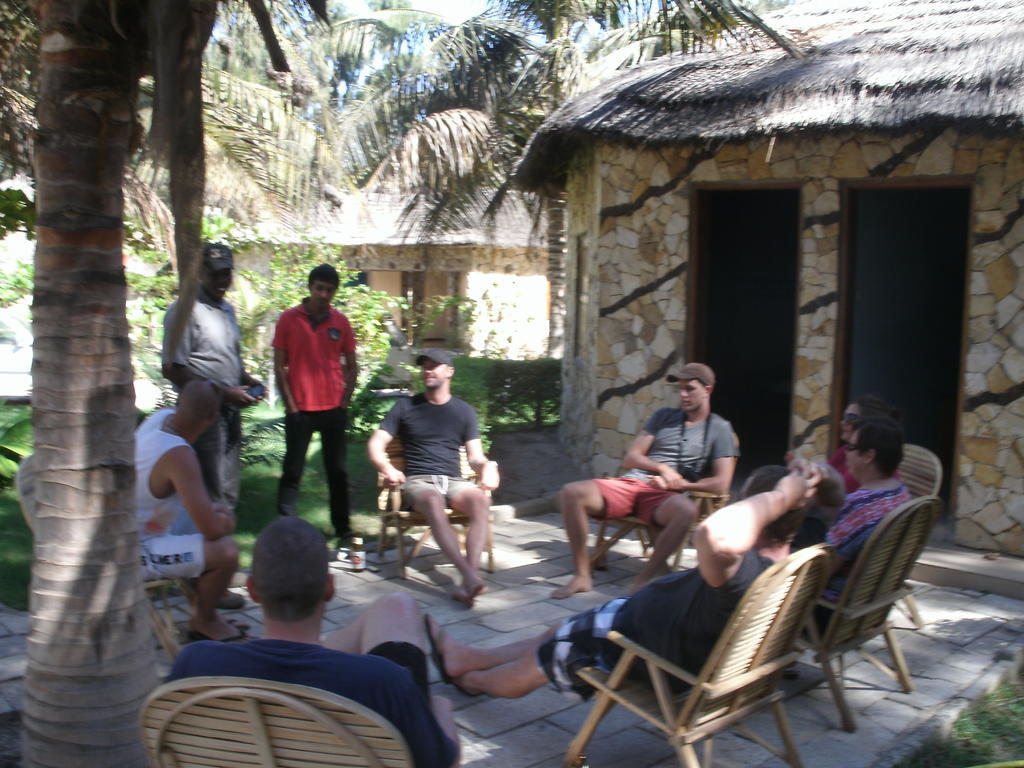 Bed and Breakfast Africa Roots à Lompoul Extérieur photo