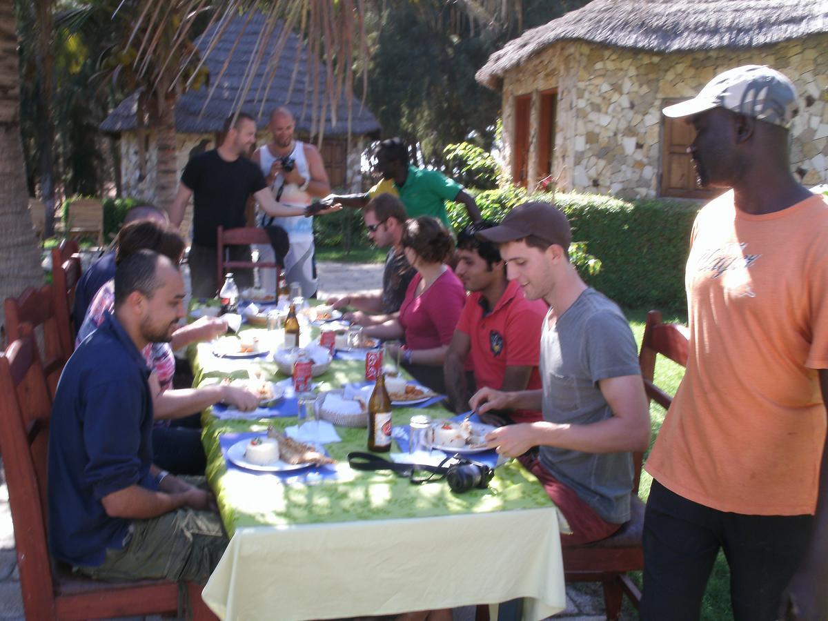 Bed and Breakfast Africa Roots à Lompoul Extérieur photo