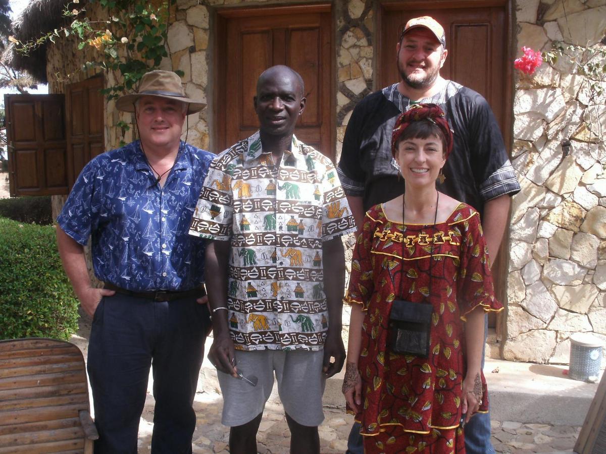 Bed and Breakfast Africa Roots à Lompoul Extérieur photo